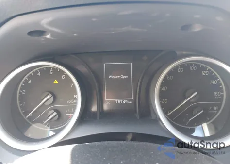 2022 Toyota Camry Le z USA, uszkodzony, nr VIN 4T1C11AK9NU062606